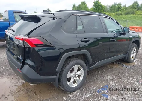 2019 Toyota Rav4 Hybrid Le from USA, damaged, VIN 2T3MWRFV5KW030505